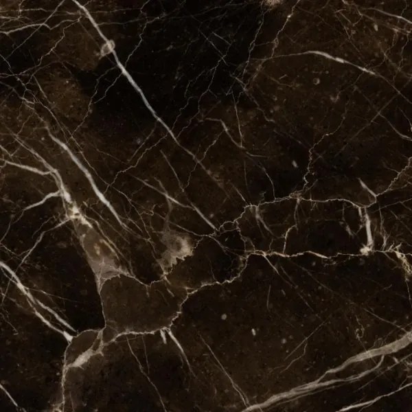 Odkládací stolek Avila II hnědý mramor