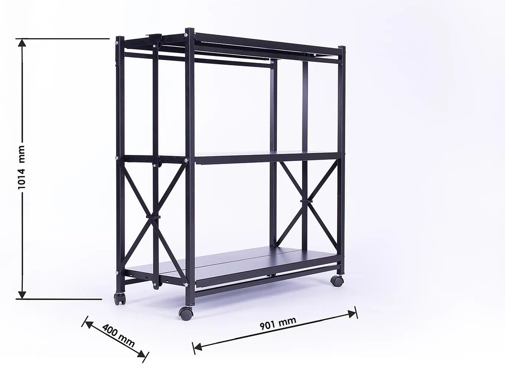 Trestles RSM-9005, Skladací regál