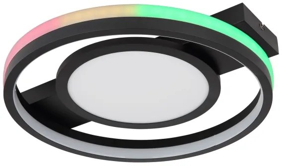 Globo 41393-40 - LED RGBW Stmievateľné stropné svietidlo GISELL LED/40W/230V + DO