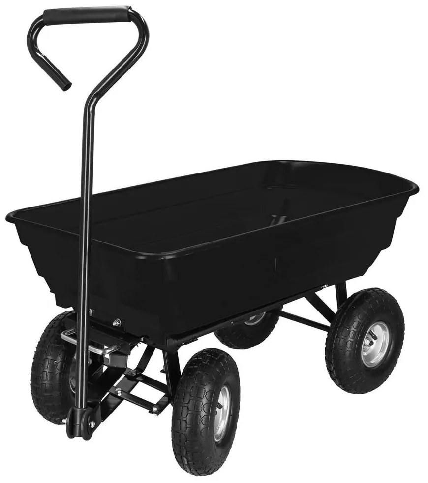 Vyklápací záhradný vozík 250kg SPRINGOS GA0014