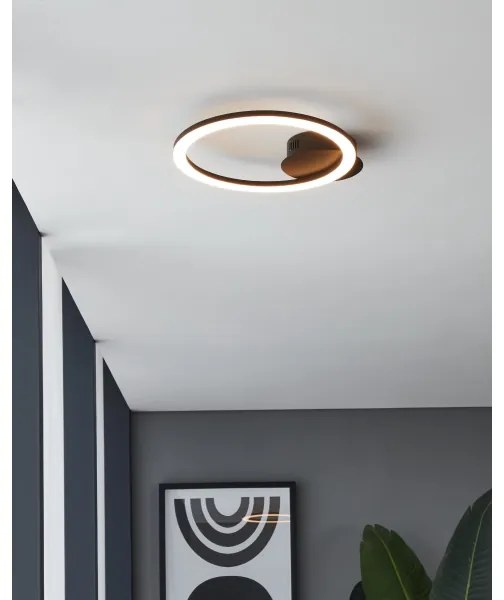 Eglo 900323 - LED Stmievateľné stropné svietidlo PARRAPOS-Z LED/15W/230V