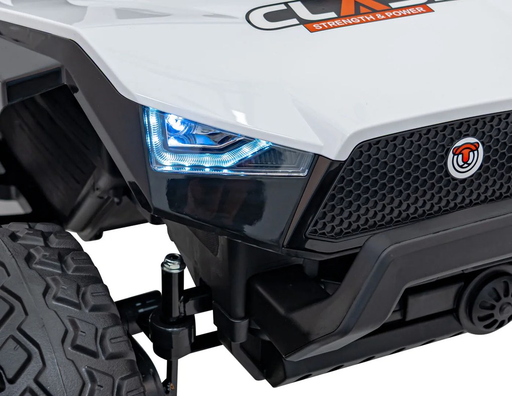 Ramiz Detské vozidlo Buggy Clash STRONG 4x4 biele