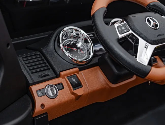Elektrické autíčko Mercedes Benz MAYBACH G650 biele