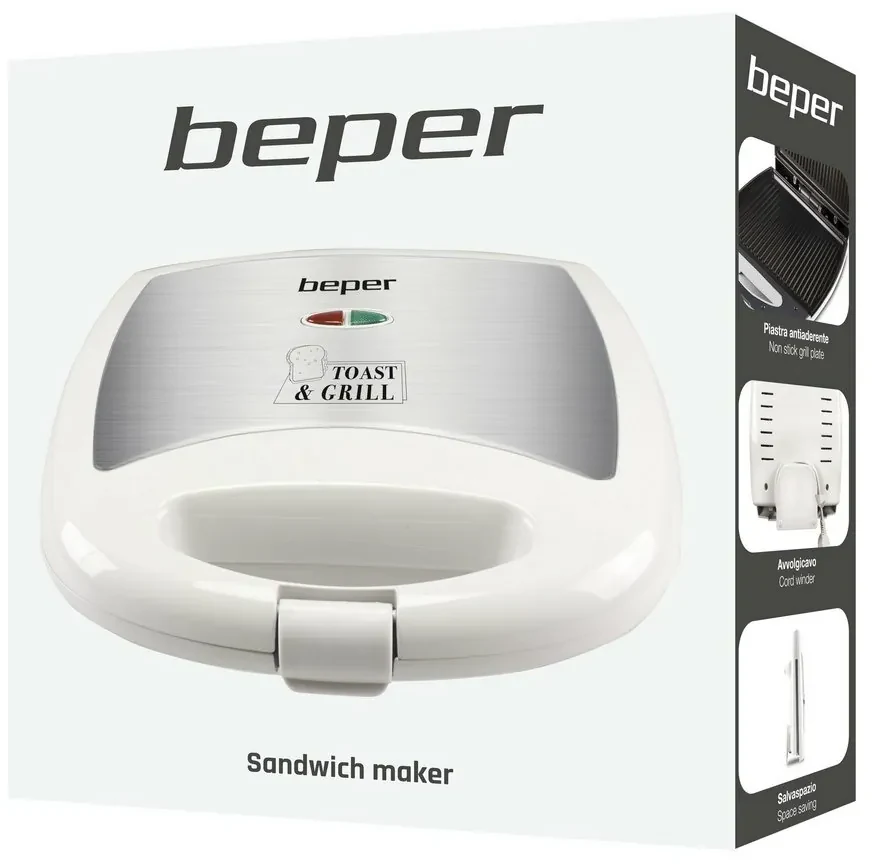 Beper 90620 sendvičovač Maxi