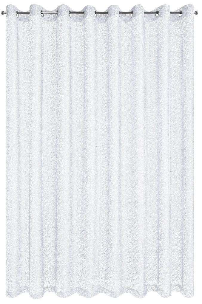 Hotová záclona AMANDA 300x250 CM biela