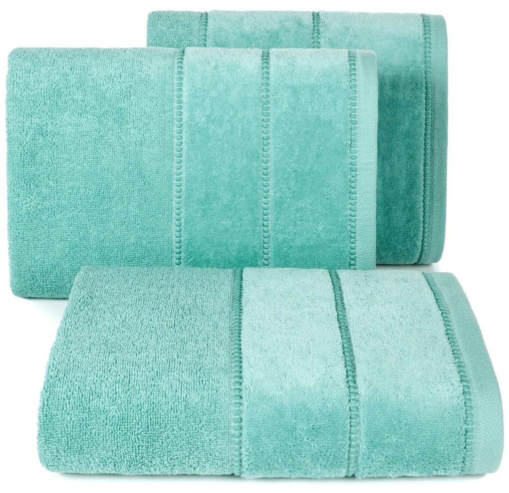 BAVLNENÝ UTERÁK MARI8 30X50 CM MENTOLOVÁ