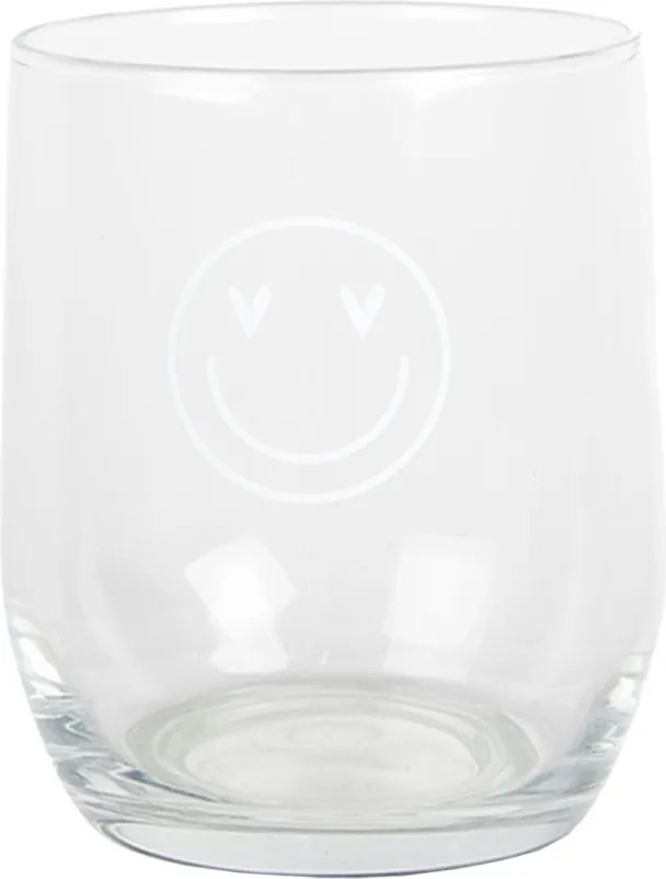 Pohárik so smajlíkom Heart & Smile - Ø 8*9 cm / 300 ml