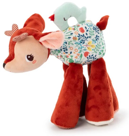Lilliputiens - zvuková plyšová hračka - jelenček Stella