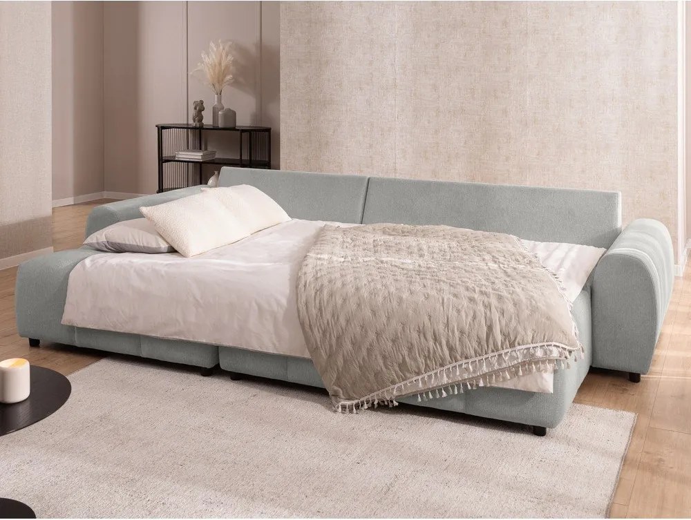 Svetlosivá podnožka Albane – Ropez