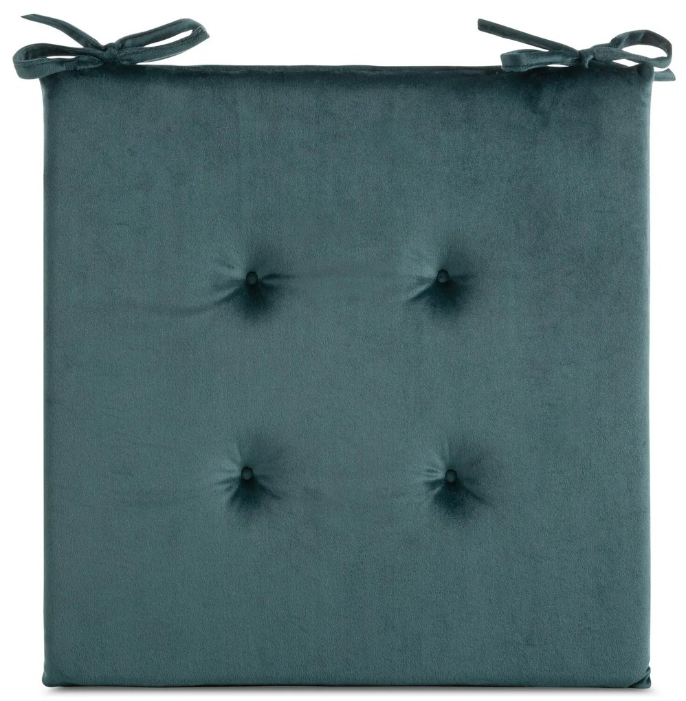 PODSEDÁK NA STOLIČKU GAJA 40X40X3 CM TMAVOMODRÁ