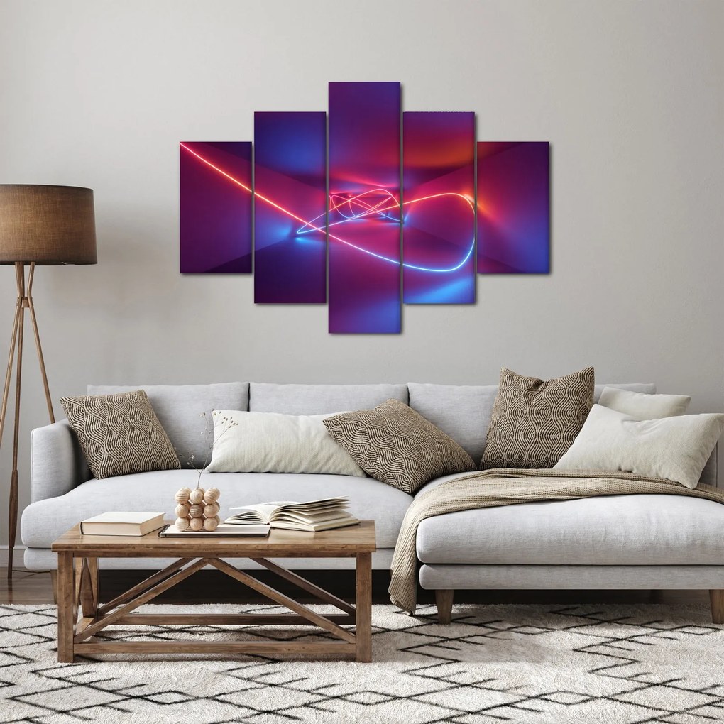Obraz modernej abstrakcie (150x105 cm)
