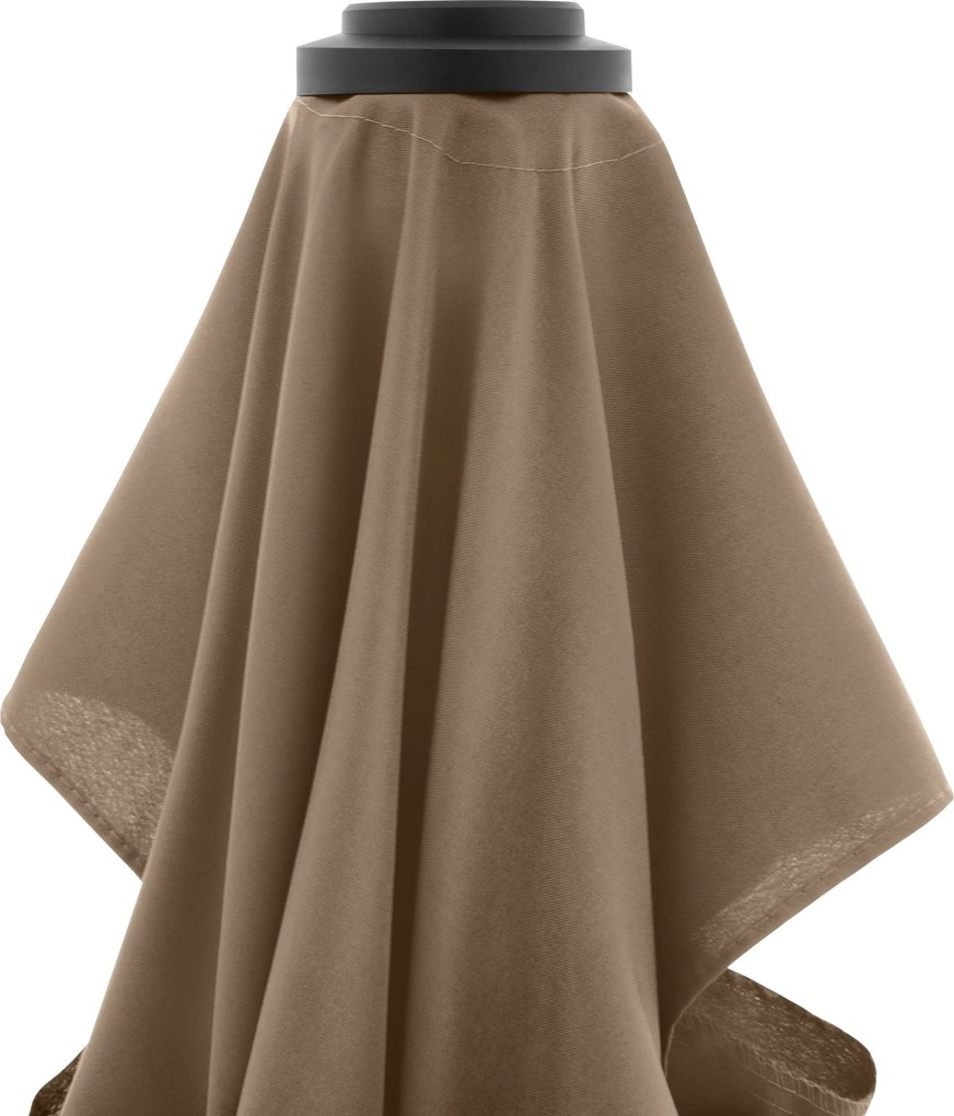 Doppler LIFE 305 cm - naklápací slnečník s kľukou