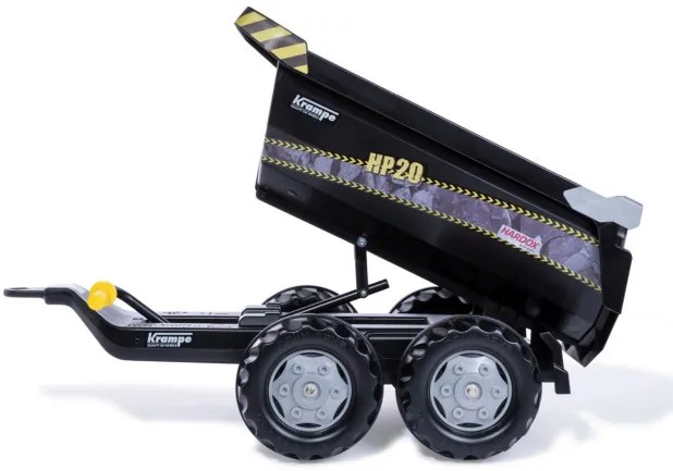 Príves Rolly Toys 123230 Halfpipe Krampe dvojnápravový