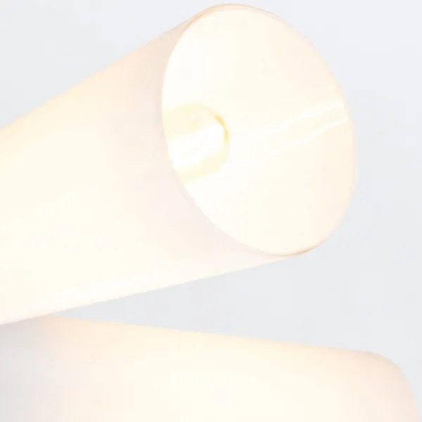 Elstead KRISTY-4P-DG-OPAL - Luster na tyči KRISTY 4xE27/40W/230V medený