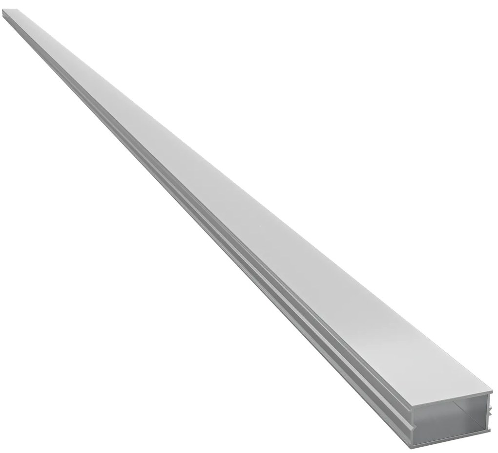 CERANO - Rozširujúci profil pre sprchové dvere Santoro L/P - chróm, CER-CER-543928