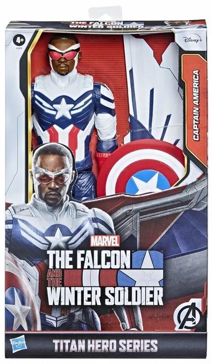 Hasbro Avengers postavička – Titan hero Captain America