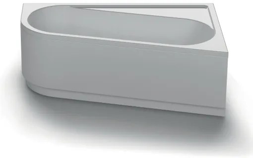 Ravak CA41000000 - Rohová vaňa CHROME 170x105 cm akrylát/biela