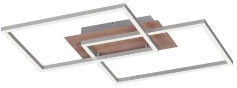 Leuchten Direkt 14018-78 - LED Stmievateľné svietidlo IVEN 2xLED/15W/230V + DO