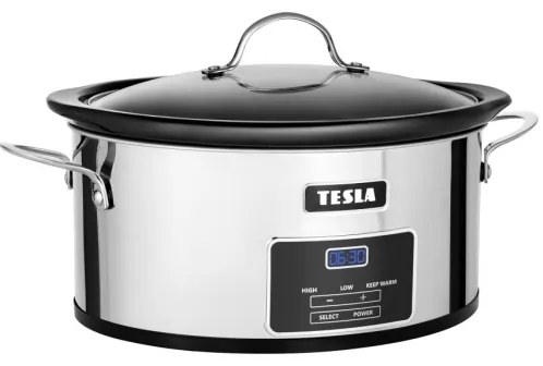 TESLA Electronics SlowCook - Pomalý hrniec 5,6 l 250W/230V