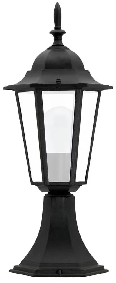 Vonkajšia lampa 1xE27/20W/230V IP43 42,5 cm čierna