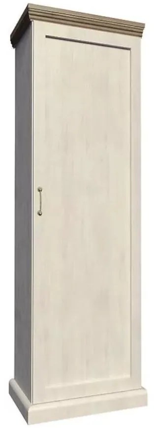 Skriňa Royal S1D severská borovica/divoký dub