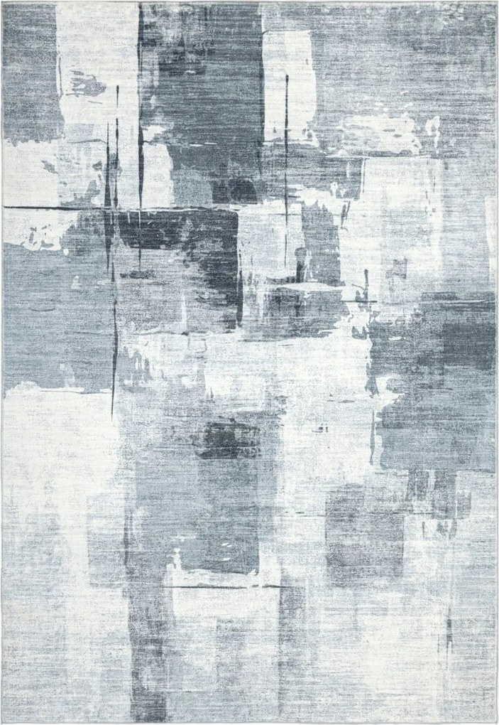 Kusový koberec Posh 300 Grey, 230x330, šedá, chodba / predsieň, Obsession