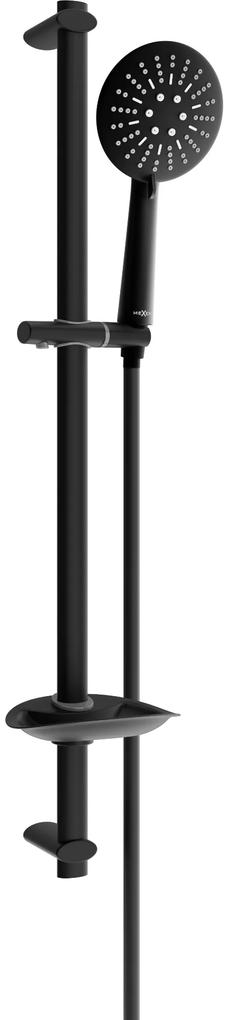 Mexen sprchový set DB67, čierny, 785674584-70