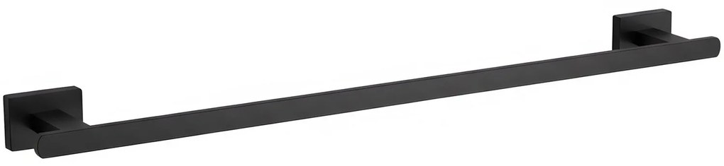 Rea Oste, kúpeľňový vešiak na uterák 56,5 cm, čierna matná, REA-88005