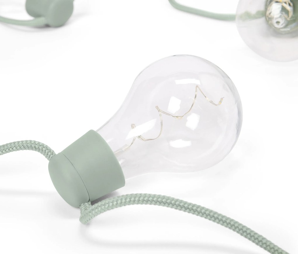 LED svetelná reťaz »Glühbirnen«