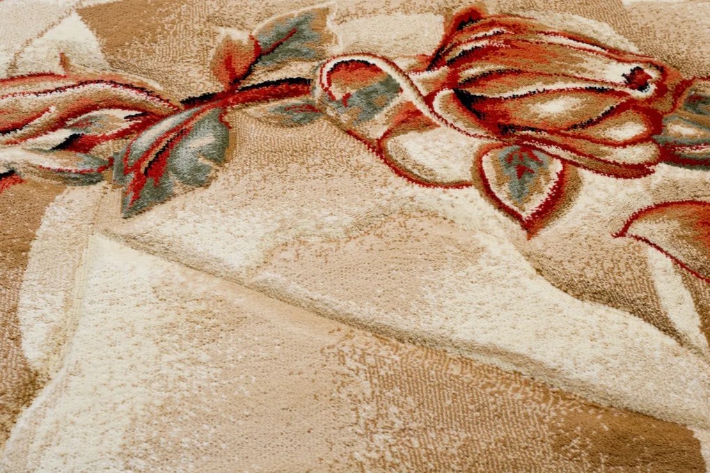 TA Koberec 7130A SVETLO BÉŽOVÁ ANTOGYA Rozmer: 160x220 cm