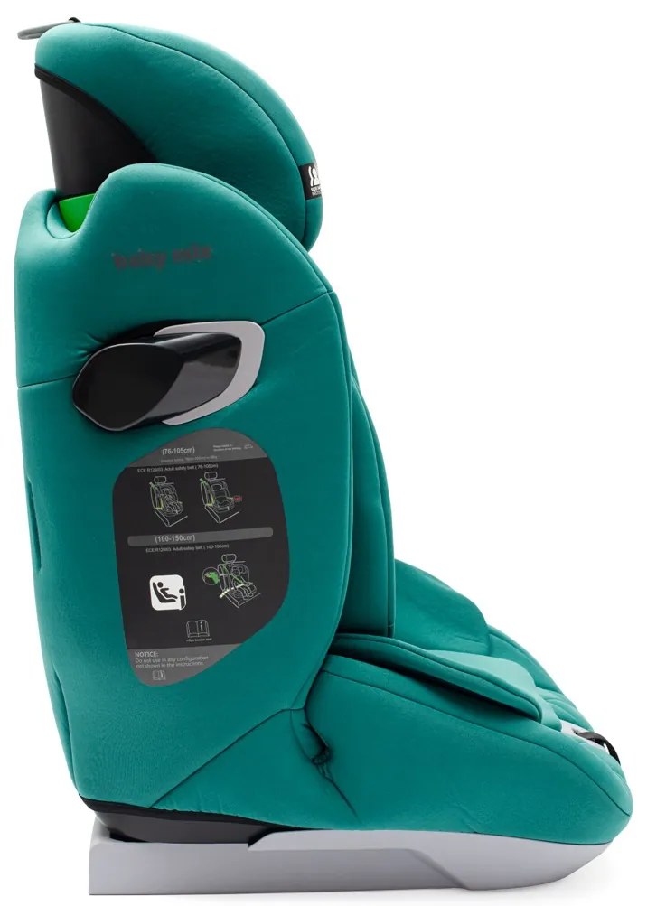 Autosedačka BABY MIX HERO PRO I-SIZE emerald