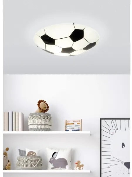 Eglo 87284 - Detské stropné svietidlo JUNIOR E27/60W/230V