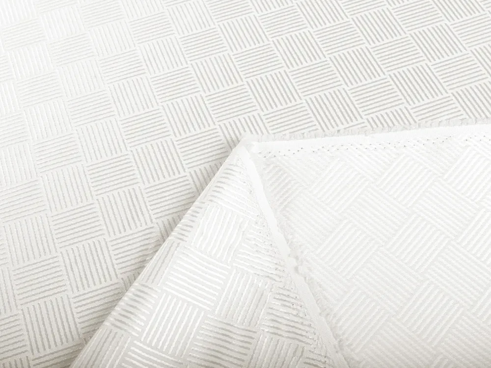 Biante Teflónový obdĺžnikový obrus Milano TF-049 - smotanový 100x140 cm