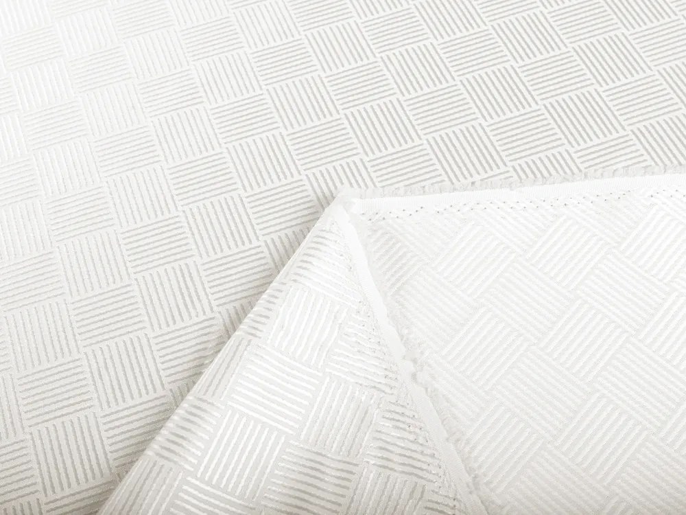 Biante Teflónový oválny obrus Milano TF-049 - smotanový 140x220 cm