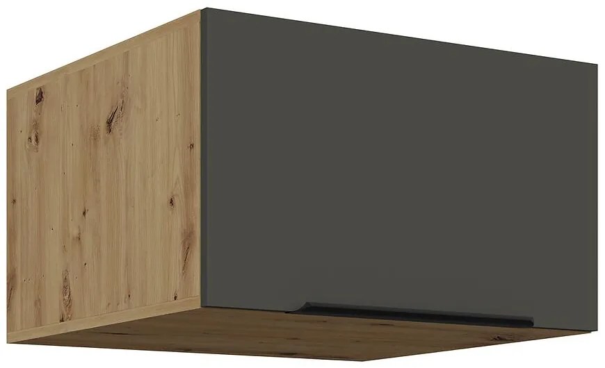 Kuchynská skrinka Aria-Gr/Ar Anti Fingerprint 60 Nagu-36 1f