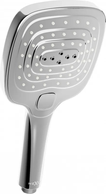 Mexen R-17 sprchová hlavica s 3 funkciami, chróm - 79517-00
