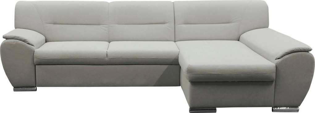 XXXLutz ROHOVÁ SEDAČKA, textil, béžová MID.YOU - Sedačky - 001574004501