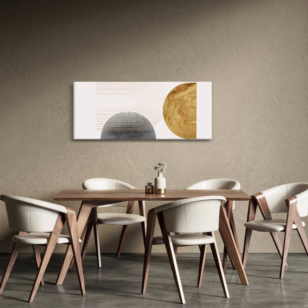 Obraz - Rustic Arches N⁰2 (120x50 cm)