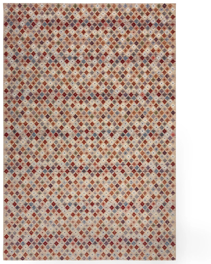 Flair Rugs koberce Kusový koberec Manhattan Abstract Diamond Multi Bright - 200x290 cm