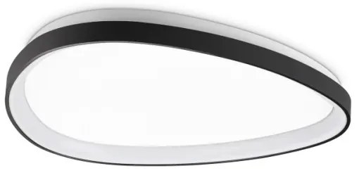 Ideal Lux - LED Stm stropné svietidlo GEMINI LED/28W/230V pr. 61 cm CRI 90 čierna