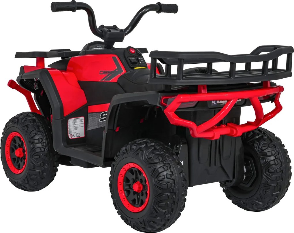 Ramiz Štvorkolka ATV Robust 01 Červená