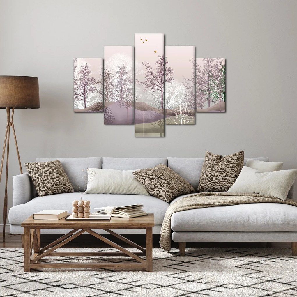 Obraz lesa (150x105 cm)