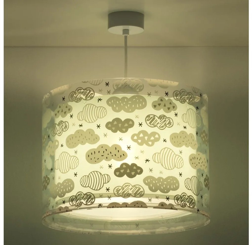 Dalber D-41412H - Detský luster CLOUDS 1xE27/60W/230V