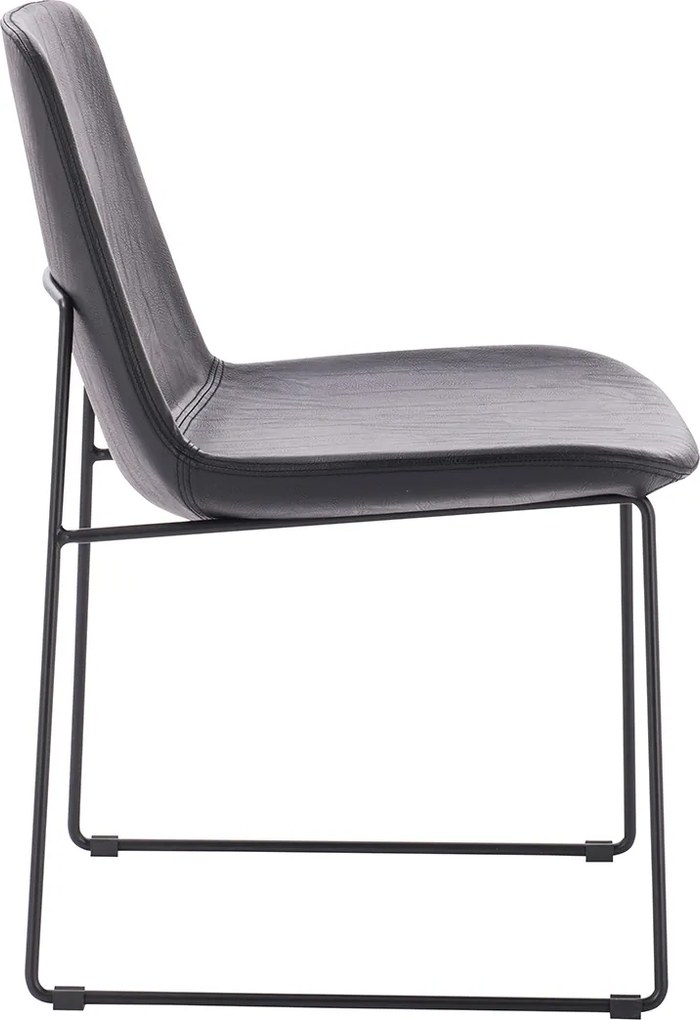 Stolička Hawaj CL-18090 | čierna