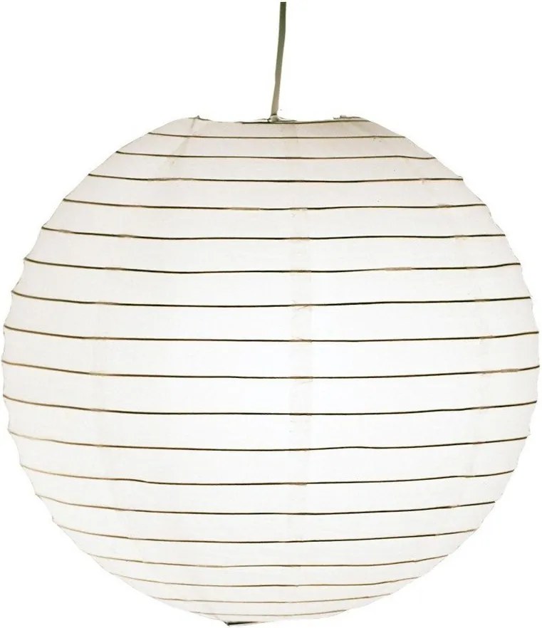 Biele tienidlo ø 40 cm Paper – Trio