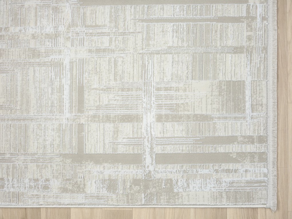 My Flair, Kusový koberec My Favorite creme, 200x290, béžová, chodba / predsieň