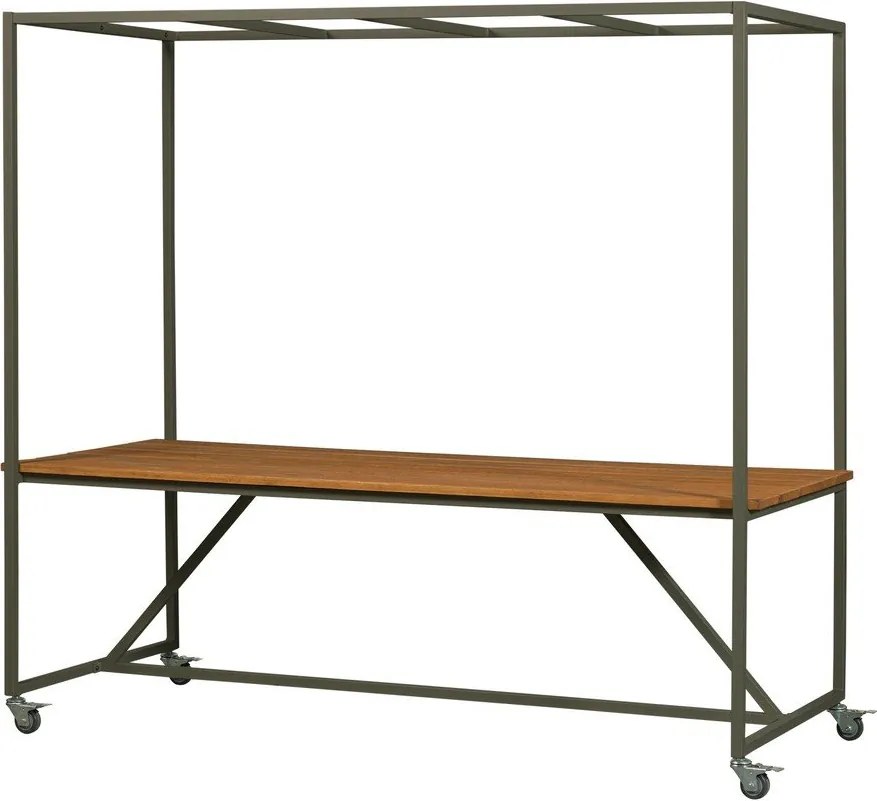 Záhradný jedálenský stôl 97x220 cm Blue Sky – vtwonen