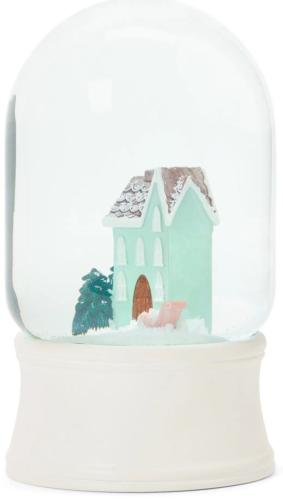 Snehová guľa s LED, veľká