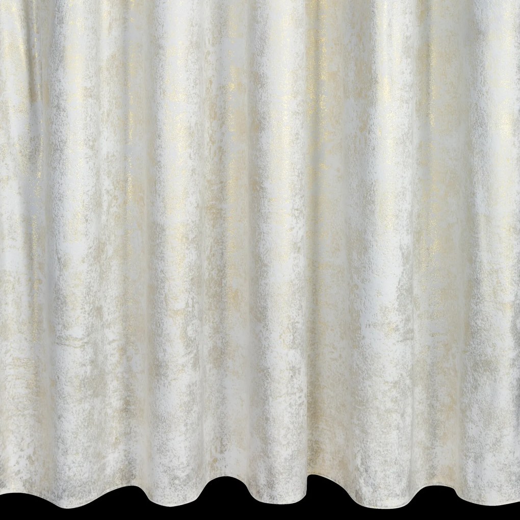 EUROFIRANY ZATEMŇOVACÍ ZÁVES NA PÁSKE AVENA 135X270 CM VZOROVANÁ