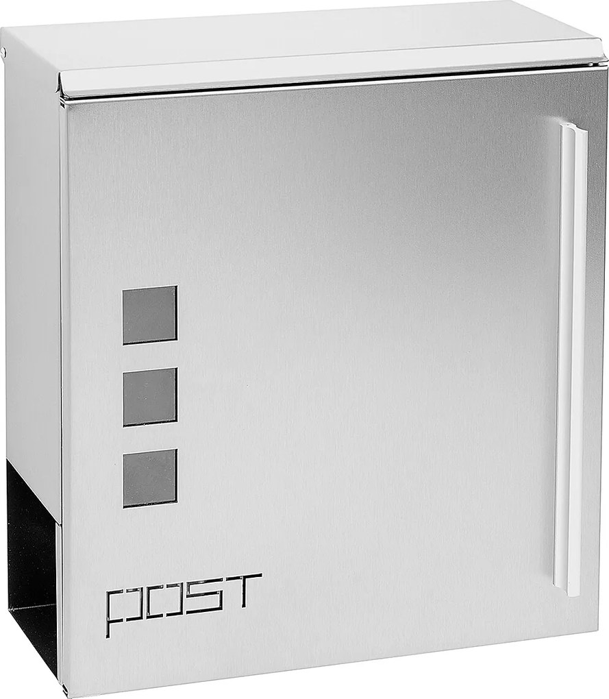 Poštová schránka BK.501.GW.N (nerez matná), RICHTER Nerez matný